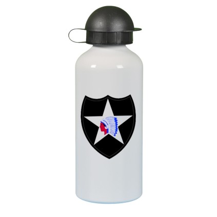 gourde 2eme division infanterie américaine