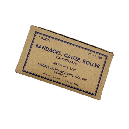 Bandage US SANETTE WWII