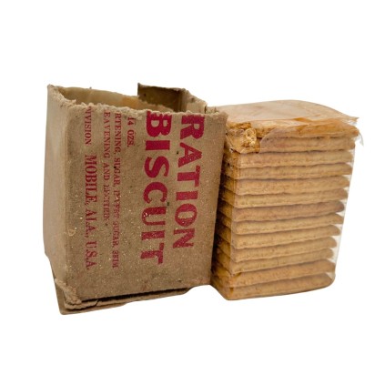 Biscuit Life boat and Life Raft - Survival FOOD