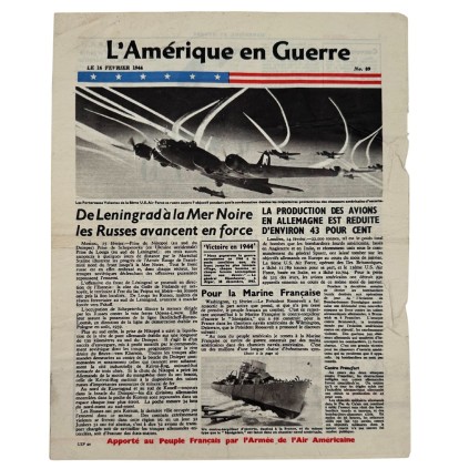 Tract du 16 février 1944 US