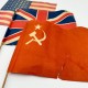 Lot 3 drapeaux de la libération