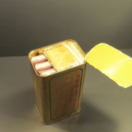 Biscuit Life boat and Life Raft - Survival FOOD