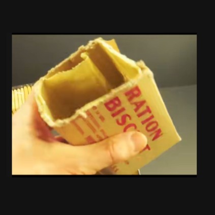 Biscuit Life boat and Life Raft - Survival FOOD