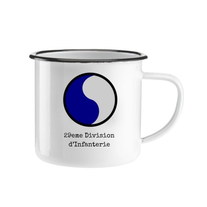 tasse email 29ème division d'infanterie USA