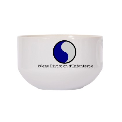 bol 29ème division d'infanterie USA