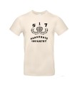 Reproduction tee shirt 517th Parachute Infantry Regiment