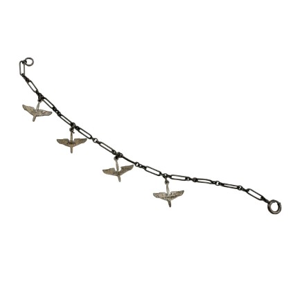 Bracelet US Army Air Force sterling WW2