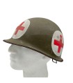 Coque casque US M1 pattes mobiles MEDIC