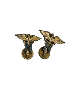 Insignes de col NURSE WW2