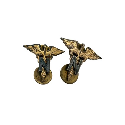 Insignes de col NURSE WW2