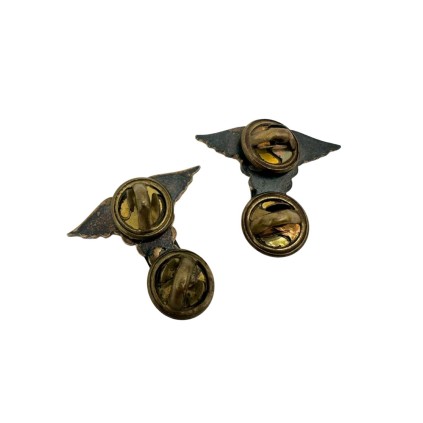 Paire d'insignes de col NURSE US WWII