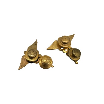 Paire d'insignes medical corps US WW2