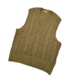 Pull sans manche et col V US WWII