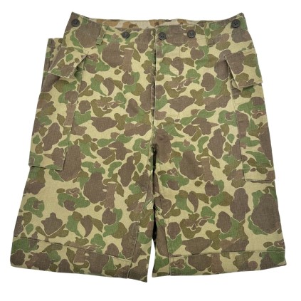 Reproduction pantalon CAMO HBT US WW2
