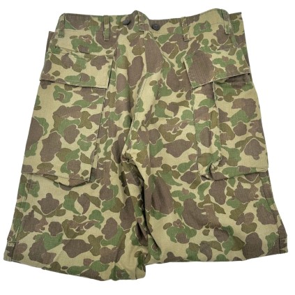 Reproduction pantalon CAMO HBT US WW2