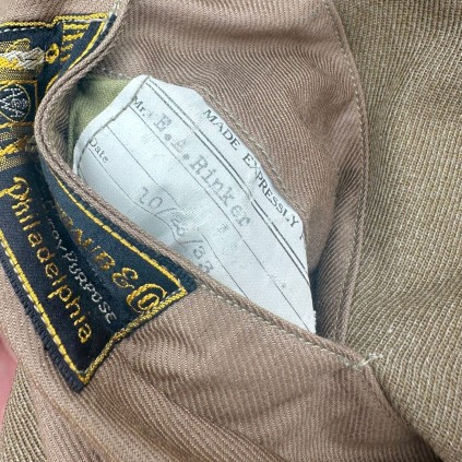 Veste officier US 1933