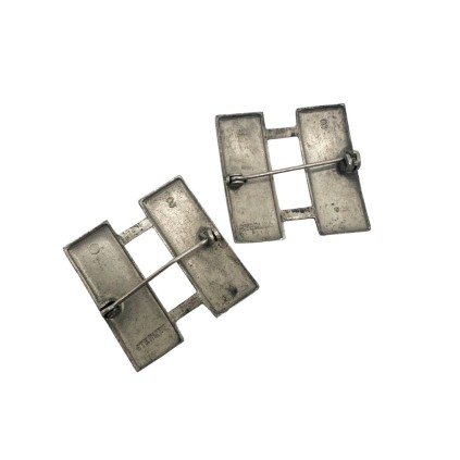 Paire de grade CAPTAIN us WW2 à épingle