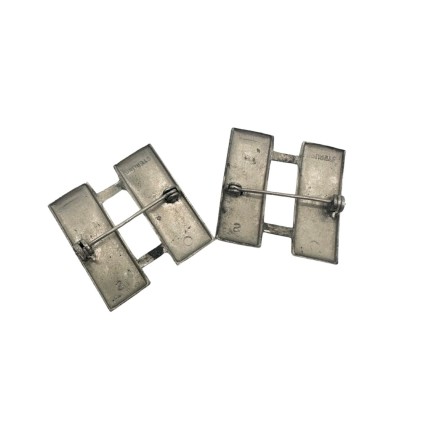 Paire de grade CAPTAIN us WW2 à épingle