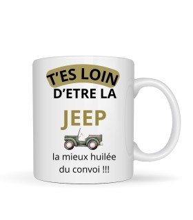 MUG Jeep Willys