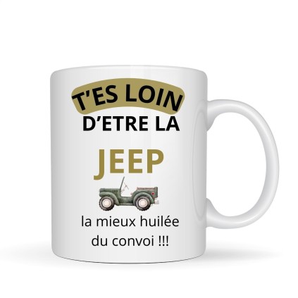 MUG Jeep Willys