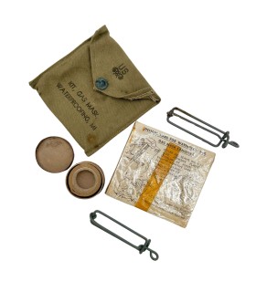 KIT GAS MASK WATERPROOF M1