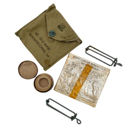 KIT GAS MASK WATERPROOF M1
