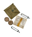 kit gas mask waterproofing m1