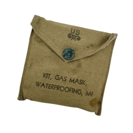 kit gas mask waterproofing m1