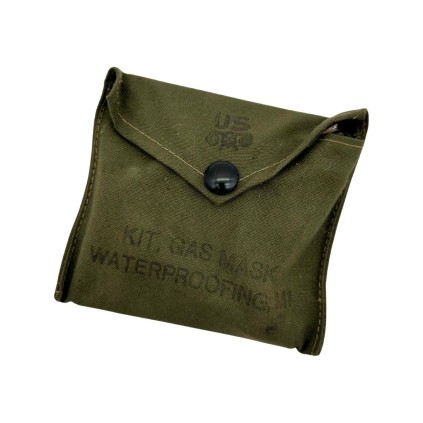 kit gas mask waterproofing m1