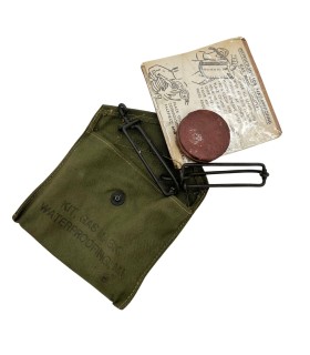 KIT M1 WATEPROOF GAS MASK WW2