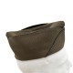 CALOT CHOCOLAT POUR OFFICIER AMERICAIN