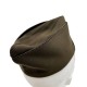 CALOT CHOCOLAT POUR OFFICIER AMERICAIN