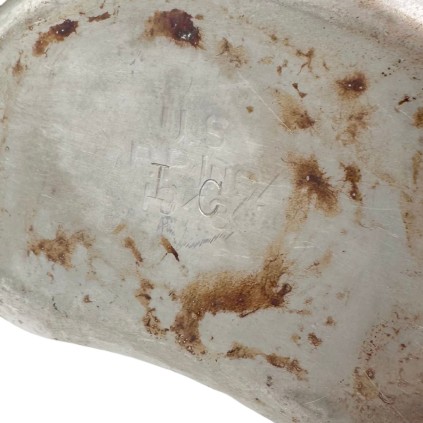 Gourde US J.A SHOE 1942 avec bidon 1943