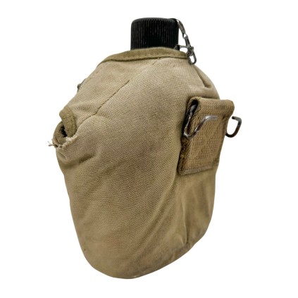 Gourde US J.A SHOE 1942 avec bidon 1943