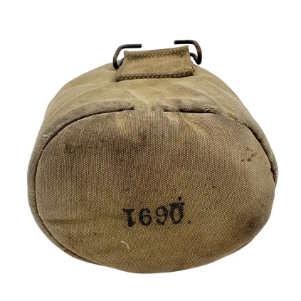 Gourde US J.A SHOE 1942 avec bidon 1943