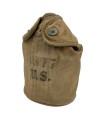 Gourde US LAUNDRY avec bidon S.M Co de 1943