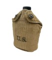 Gourde US originale avec bidon 1943