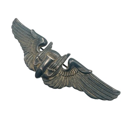 Brevet de mitrailleur US Air Corps WW2 sterling
