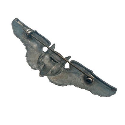 Brevet de mitrailleur US Air Corps WW2 sterling