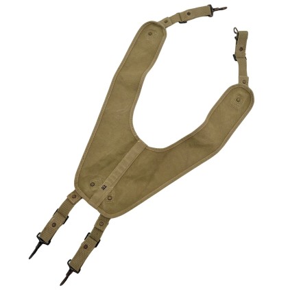 brelage pour harnais médic US WWII original