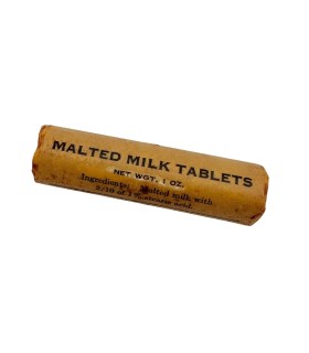 malted milk tablet WW2