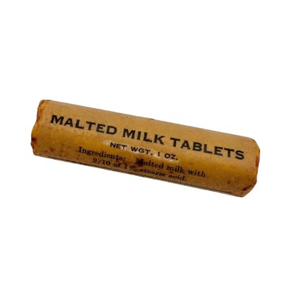 malted milk tablet WW2