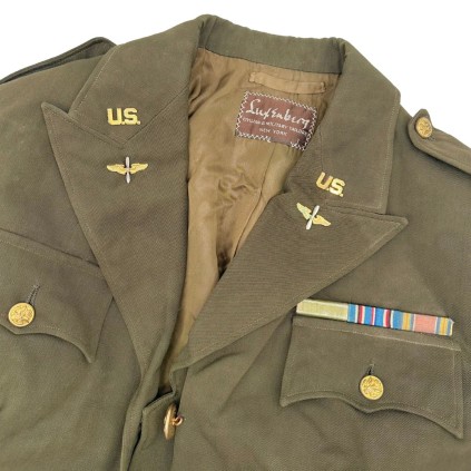 Veste Women's Army Corps nominative (USAAF)