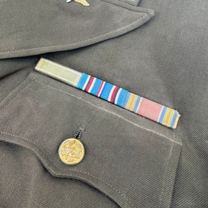 Veste Women's Army Corps nominative (USAAF)