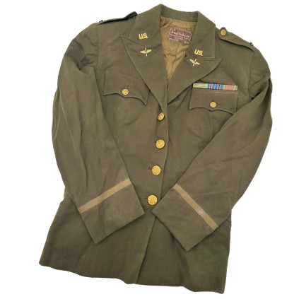 Veste Women's Army Corps nominative (USAAF)
