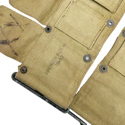 Ceinturon M1923 pour M1 Garand original WWII