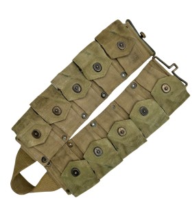Ceinturon pour clips de fusil M1 Garand