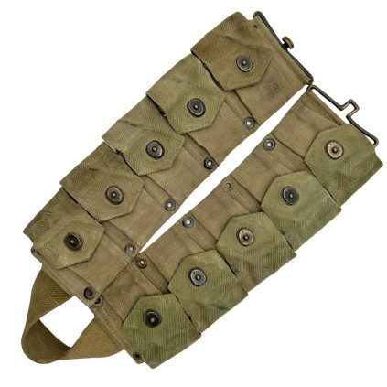 Ceinturon pour clips de fusil M1 Garand