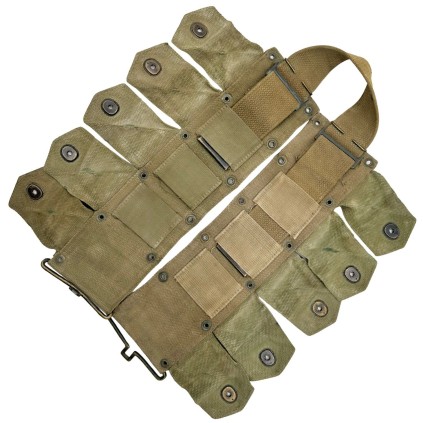 Ceinturon pour clips de fusil M1 Garand