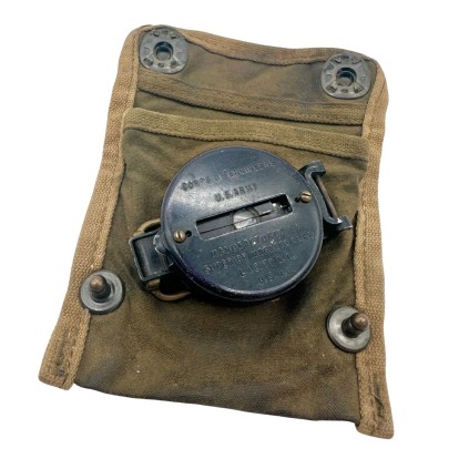 Boussole US WWII SUPERIOR MAGNETO corp